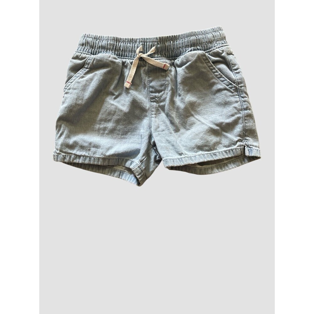 Lot of 3 Girls Denim Shorts Size Small (6/6X) Cat & Jack Copper Key Assorted - Picture 2 of 11